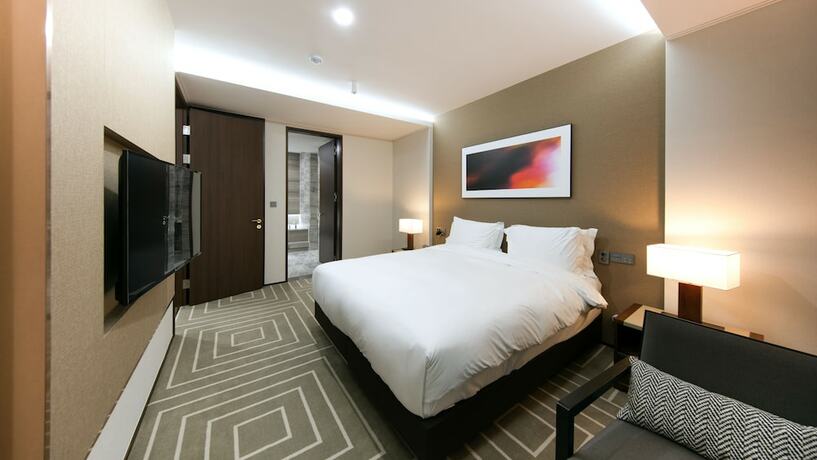 Imagen de la habitación del Hotel Ramada Hotel and Resort by Wyndham GyeongJu. Foto 16