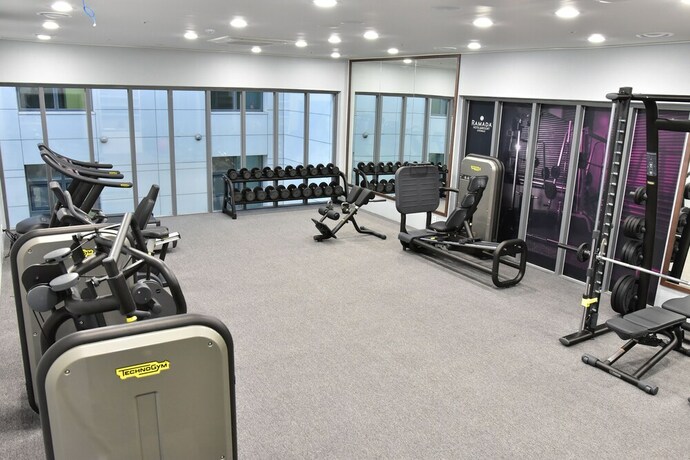 Imagen de los interiores del Hotel Ramada Hotel and Resort by Wyndham GyeongJu. Foto 17