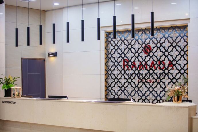 Imagen de los interiores del Hotel Ramada Hotel and Resort by Wyndham GyeongJu. Foto 18