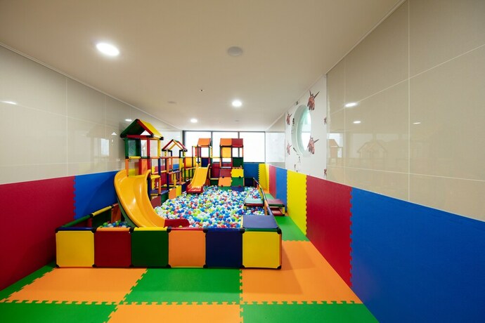 Imagen de los interiores del Hotel Ramada Hotel and Resort by Wyndham GyeongJu. Foto 19