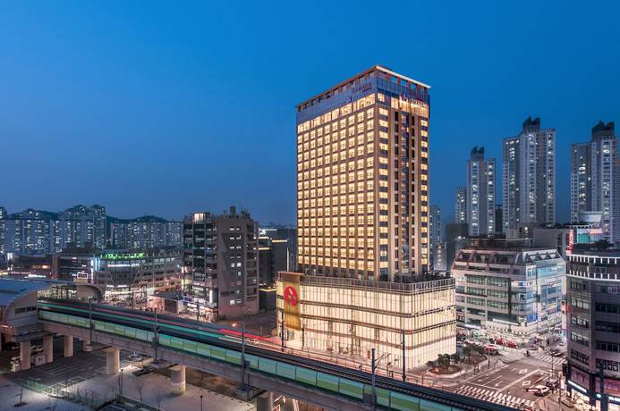 Imagen general del Hotel Ramada Incheon. Foto 1