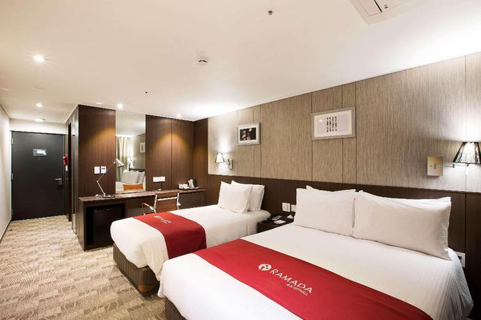 Imagen de la habitación del Hotel Ramada Jeju Cityhall. Foto 8