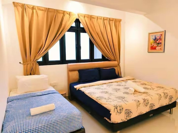 Imagen de la habitación del Hotel Ramada Medini. Foto 2