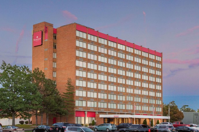 Imagen general del Hotel Ramada Plaza By Wyndham Albany. Foto 1