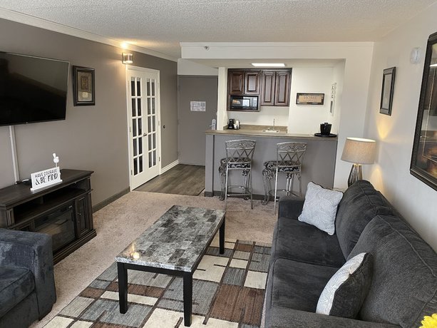 Imagen de la habitación del Hotel Ramada Plaza By Wyndham Albuquerque Midtown. Foto 7