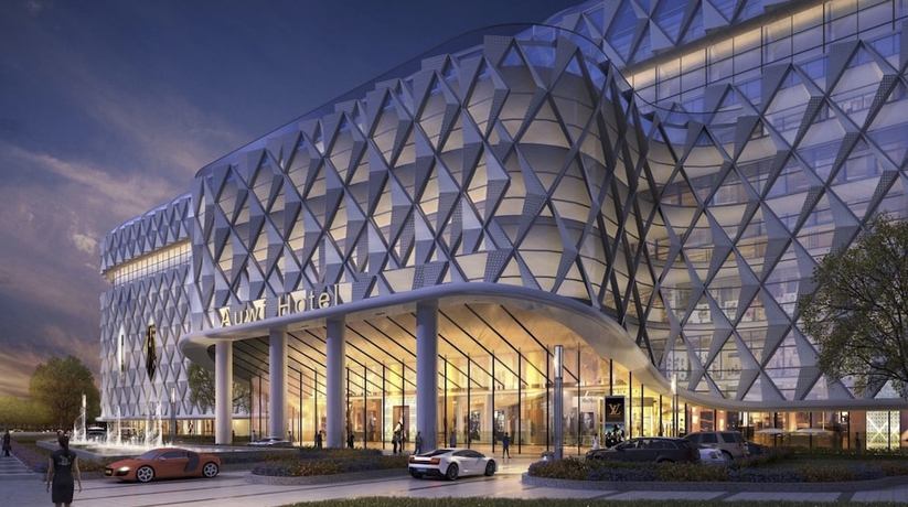 Imagen general del Hotel Ramada Plaza By Wyndham Anshun. Foto 3