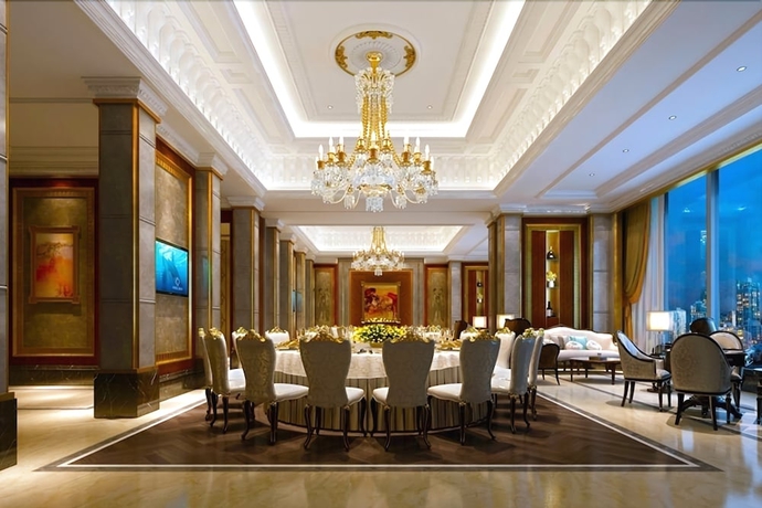 Imagen del bar/restaurante del Hotel Ramada Plaza By Wyndham Anshun. Foto 4