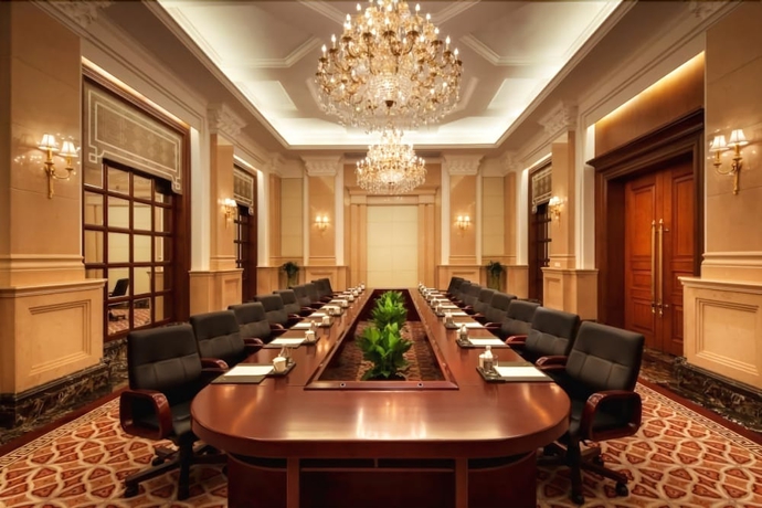 Imagen de los interiores del Hotel Ramada Plaza By Wyndham Anshun. Foto 19