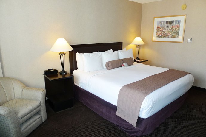 Imagen de la habitación del Hotel Ramada Plaza By Wyndham Calgary Downtown. Foto 7
