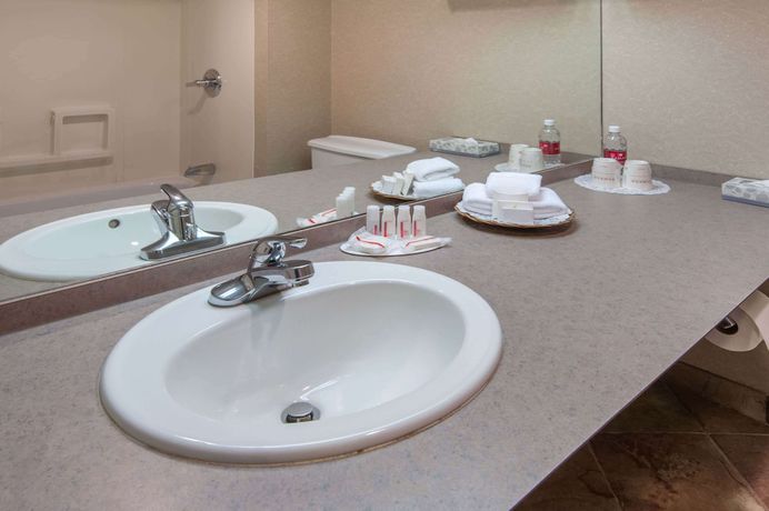 Imagen de la habitación del Hotel Ramada Plaza By Wyndham Calgary Downtown. Foto 9