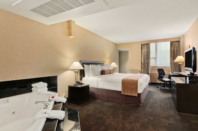 Imagen de la habitación del Hotel Ramada Plaza By Wyndham Calgary Downtown. Foto 14