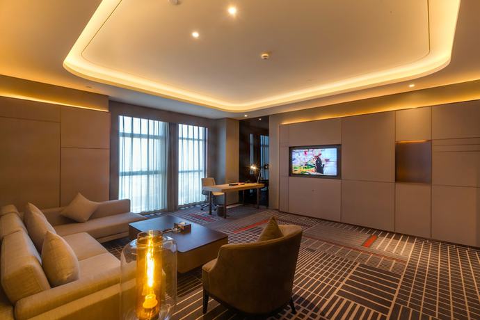 Imagen de la habitación del Hotel Ramada Plaza By Wyndham Changsha Wangcheng. Foto 2