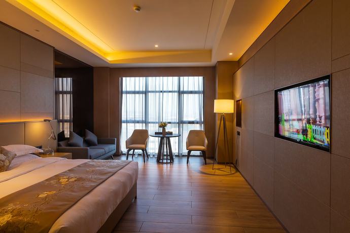 Imagen de la habitación del Hotel Ramada Plaza By Wyndham Changsha Wangcheng. Foto 5