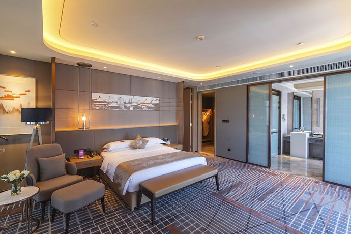 Imagen de la habitación del Hotel Ramada Plaza By Wyndham Changsha Wangcheng. Foto 6