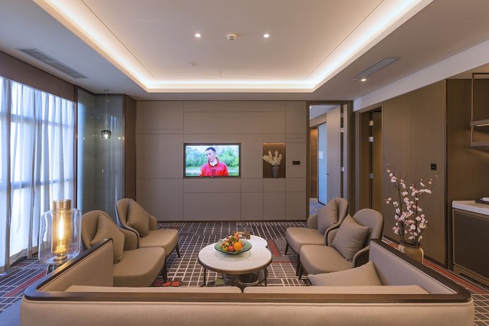Imagen de la habitación del Hotel Ramada Plaza By Wyndham Changsha Wangcheng. Foto 7