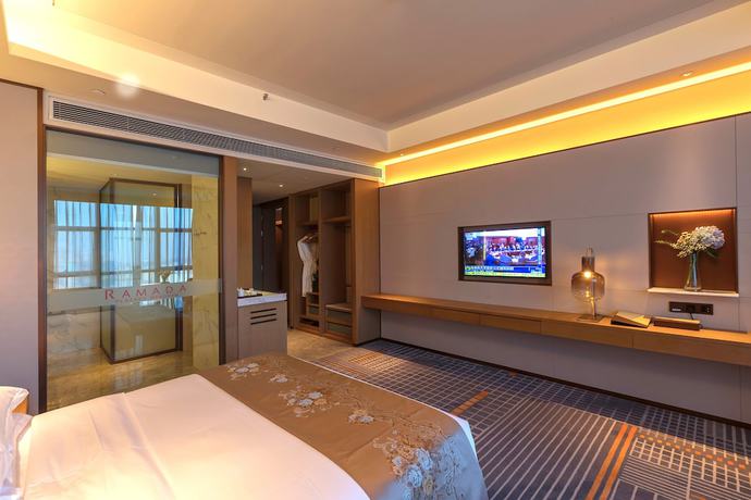 Imagen de la habitación del Hotel Ramada Plaza By Wyndham Changsha Wangcheng. Foto 13