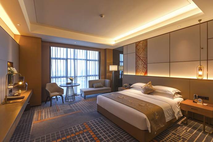 Imagen de la habitación del Hotel Ramada Plaza By Wyndham Changsha Wangcheng. Foto 14