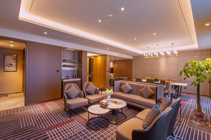 Imagen de la habitación del Hotel Ramada Plaza By Wyndham Changsha Wangcheng. Foto 16
