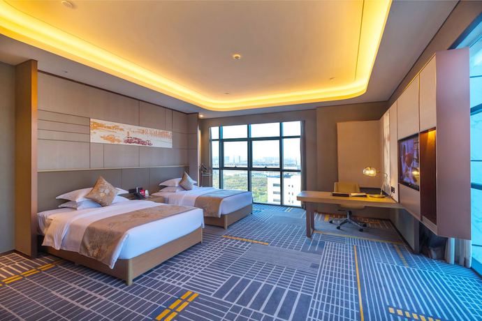 Imagen de la habitación del Hotel Ramada Plaza By Wyndham Changsha Wangcheng. Foto 17