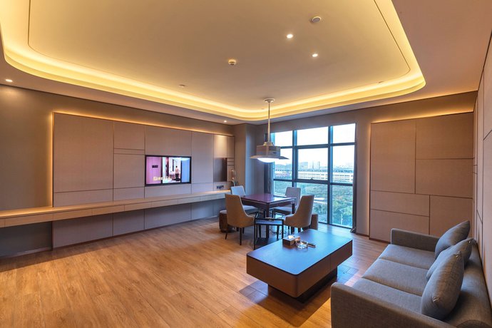 Imagen de la habitación del Hotel Ramada Plaza By Wyndham Changsha Wangcheng. Foto 18
