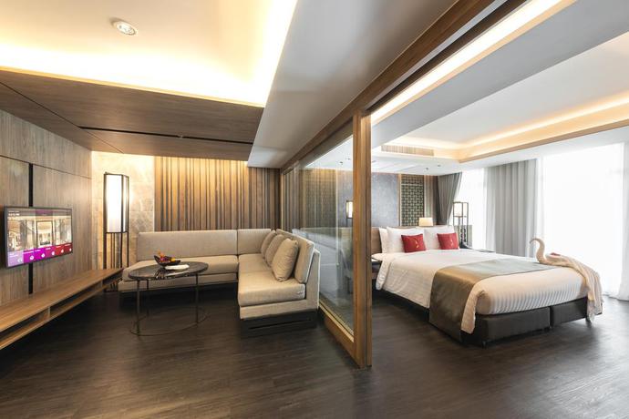 Imagen de la habitación del Hotel Ramada Plaza By Wyndham Chao Fah. Foto 9