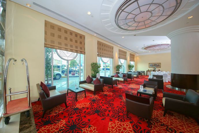 Imagen de los interiores del Hotel Ramada Plaza By Wyndham Dubai Deira. Foto 20