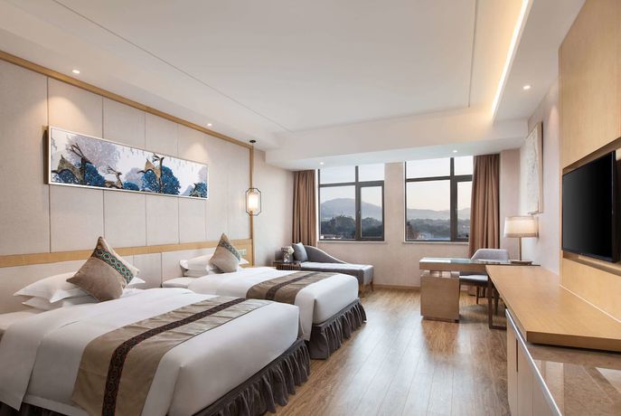 Imagen de la habitación del Hotel Ramada Plaza By Wyndham Enshi. Foto 5