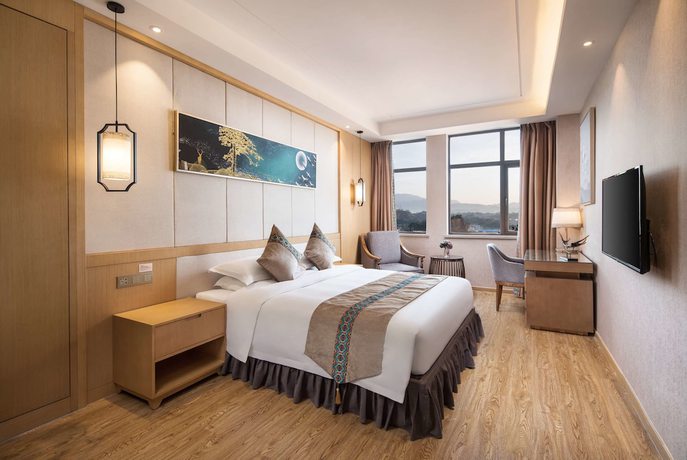 Imagen de la habitación del Hotel Ramada Plaza By Wyndham Enshi. Foto 6