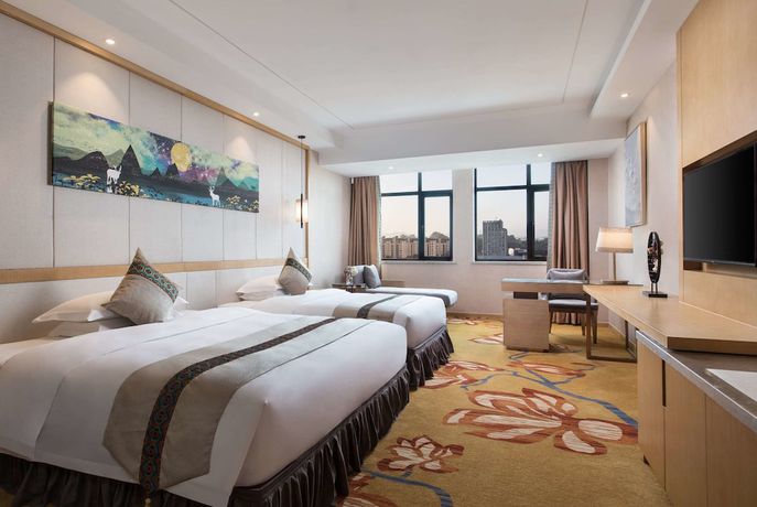 Imagen de la habitación del Hotel Ramada Plaza By Wyndham Enshi. Foto 7