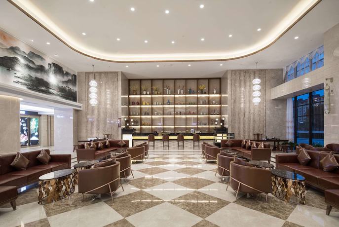 Imagen de los interiores del Hotel Ramada Plaza By Wyndham Enshi. Foto 13