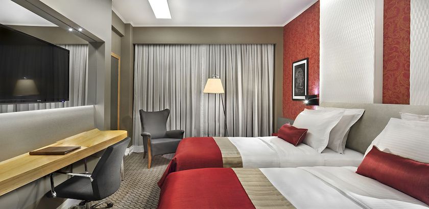Imagen de la habitación del Hotel Ramada Plaza By Wyndham Eskisehir. Foto 2
