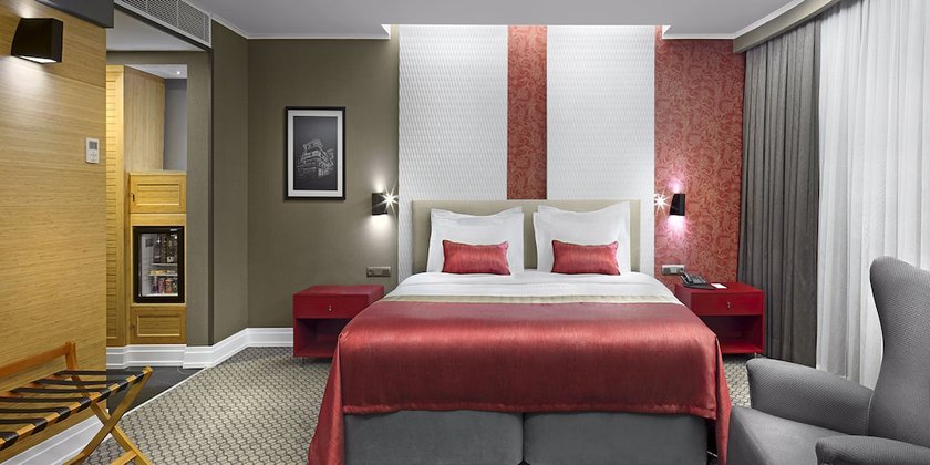 Imagen de la habitación del Hotel Ramada Plaza By Wyndham Eskisehir. Foto 8