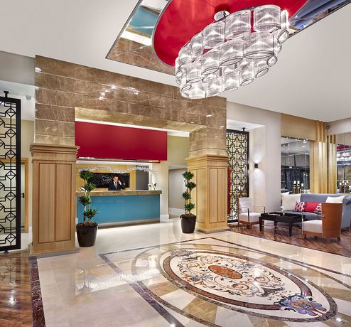 Imagen de los interiores del Hotel Ramada Plaza By Wyndham Eskisehir. Foto 19