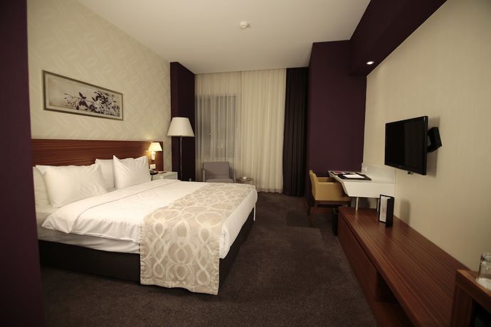 Imagen de la habitación del Hotel Ramada Plaza By Wyndham Istanbul Asia Airport. Foto 5
