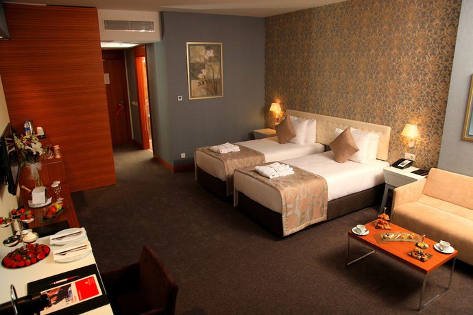 Imagen de la habitación del Hotel Ramada Plaza By Wyndham Istanbul Asia Airport. Foto 6