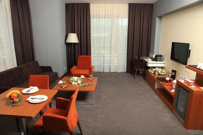 Imagen de la habitación del Hotel Ramada Plaza By Wyndham Istanbul Asia Airport. Foto 7
