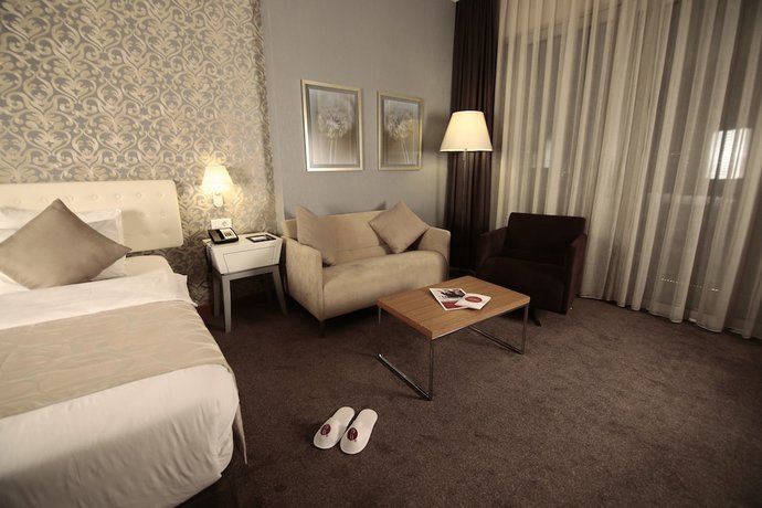 Imagen de la habitación del Hotel Ramada Plaza By Wyndham Istanbul Asia Airport. Foto 10