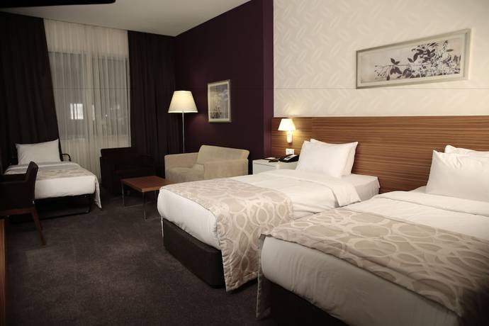 Imagen de la habitación del Hotel Ramada Plaza By Wyndham Istanbul Asia Airport. Foto 12