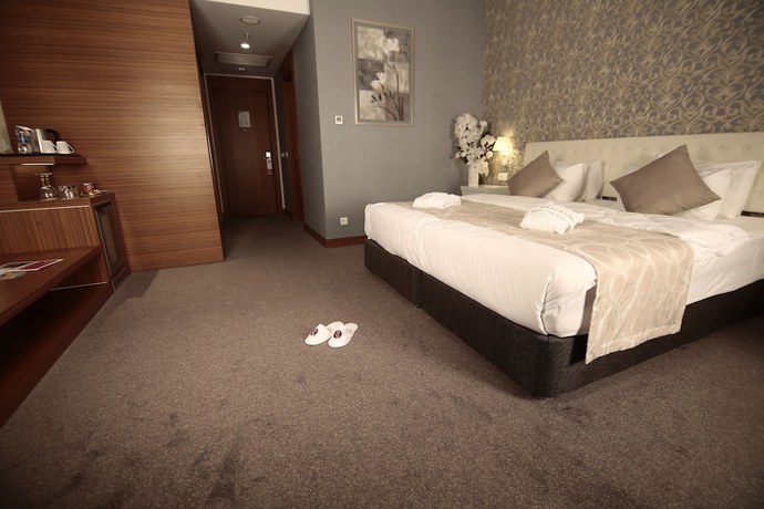 Imagen de la habitación del Hotel Ramada Plaza By Wyndham Istanbul Asia Airport. Foto 14