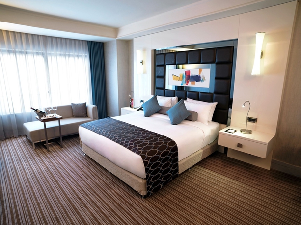 Imagen de la habitación del Hotel Ramada Plaza By Wyndham Istanbul Tekstilkent. Foto 8