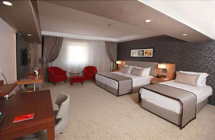 Imagen de la habitación del Hotel Ramada Plaza By Wyndham Izmit. Foto 11