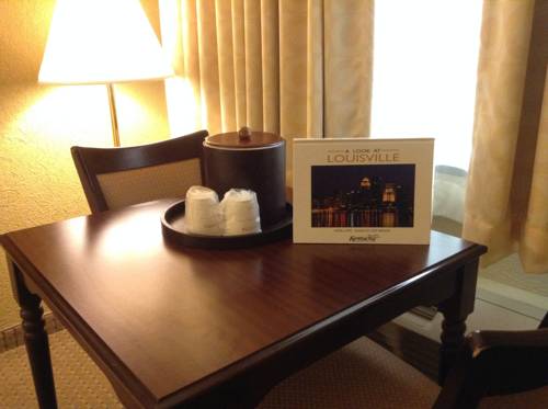 Imagen de la habitación del Hotel Ramada Plaza By Wyndham Louisville & Confere. Foto 6