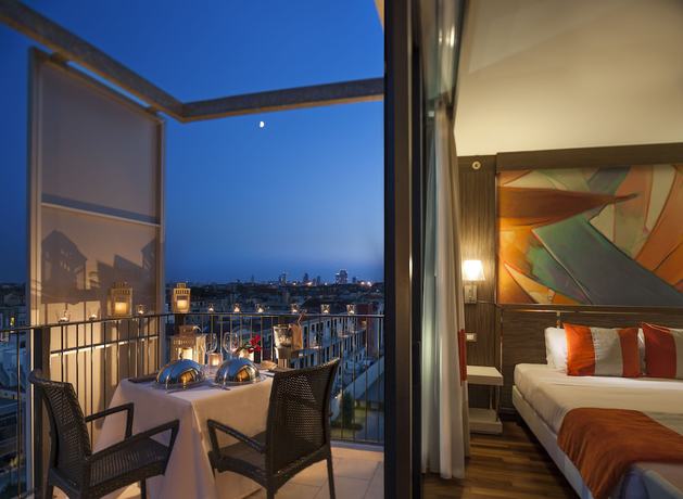 Imagen de la habitación del Hotel Ramada Plaza By Wyndham Milano. Foto 3