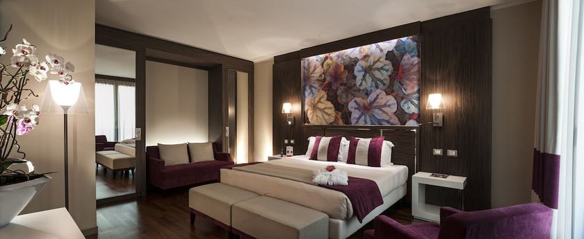 Imagen de la habitación del Hotel Ramada Plaza By Wyndham Milano. Foto 9