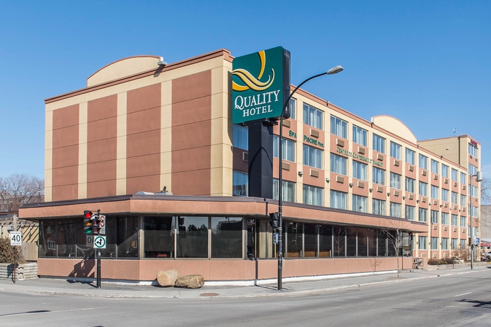 Imagen de los exteriores del Hotel Ramada Plaza By Wyndham Montreal. Foto 11