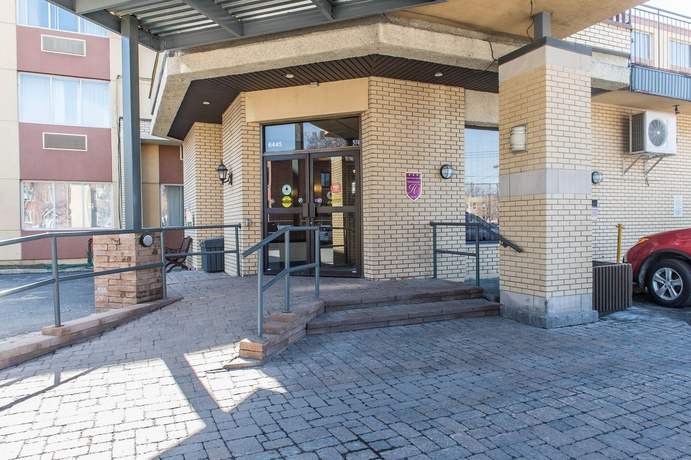 Imagen de los exteriores del Hotel Ramada Plaza By Wyndham Montreal. Foto 12