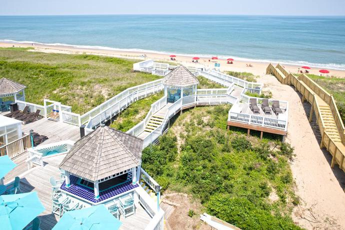 Imagen de los exteriores del Hotel Ramada Plaza By Wyndham Nags Head Oceanfront. Foto 8