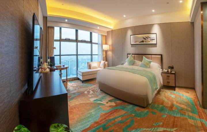 Imagen de la habitación del Hotel Ramada Plaza By Wyndham Nanxun. Foto 3