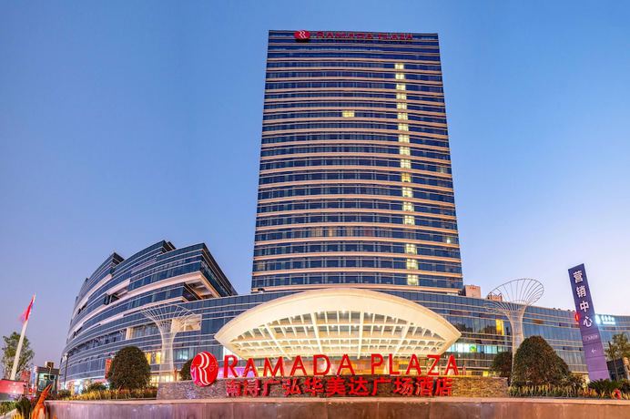 Imagen general del Hotel Ramada Plaza By Wyndham Nanxun. Foto 1