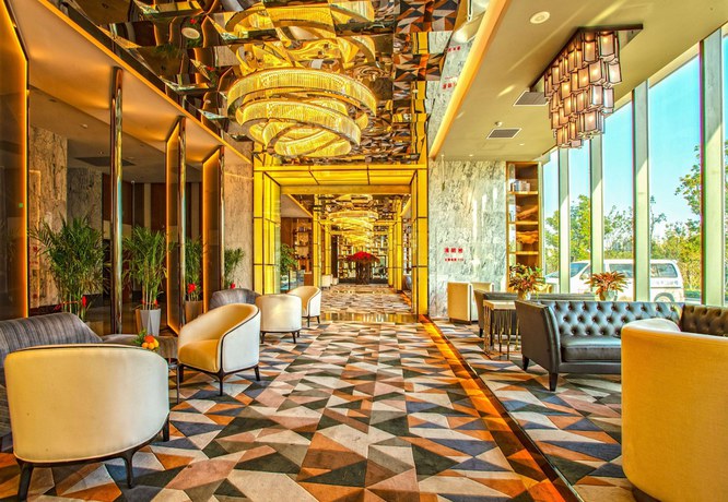Imagen de los interiores del Hotel Ramada Plaza By Wyndham Nanxun. Foto 19